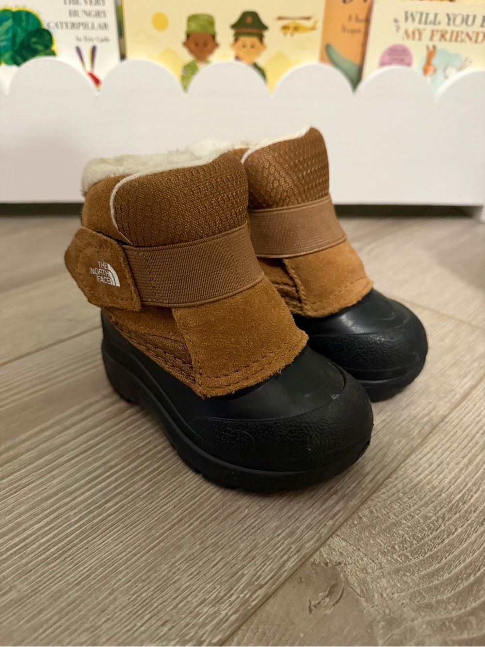 The North Face Alpenglow II Boot - Toddler - Toasted Brown